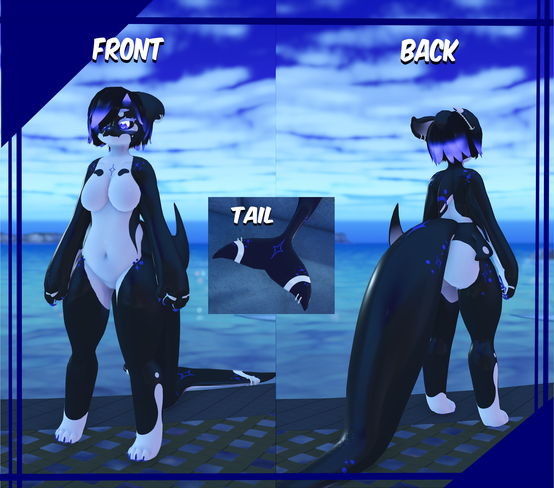 Orca Texture DLC (KAILANI V2)