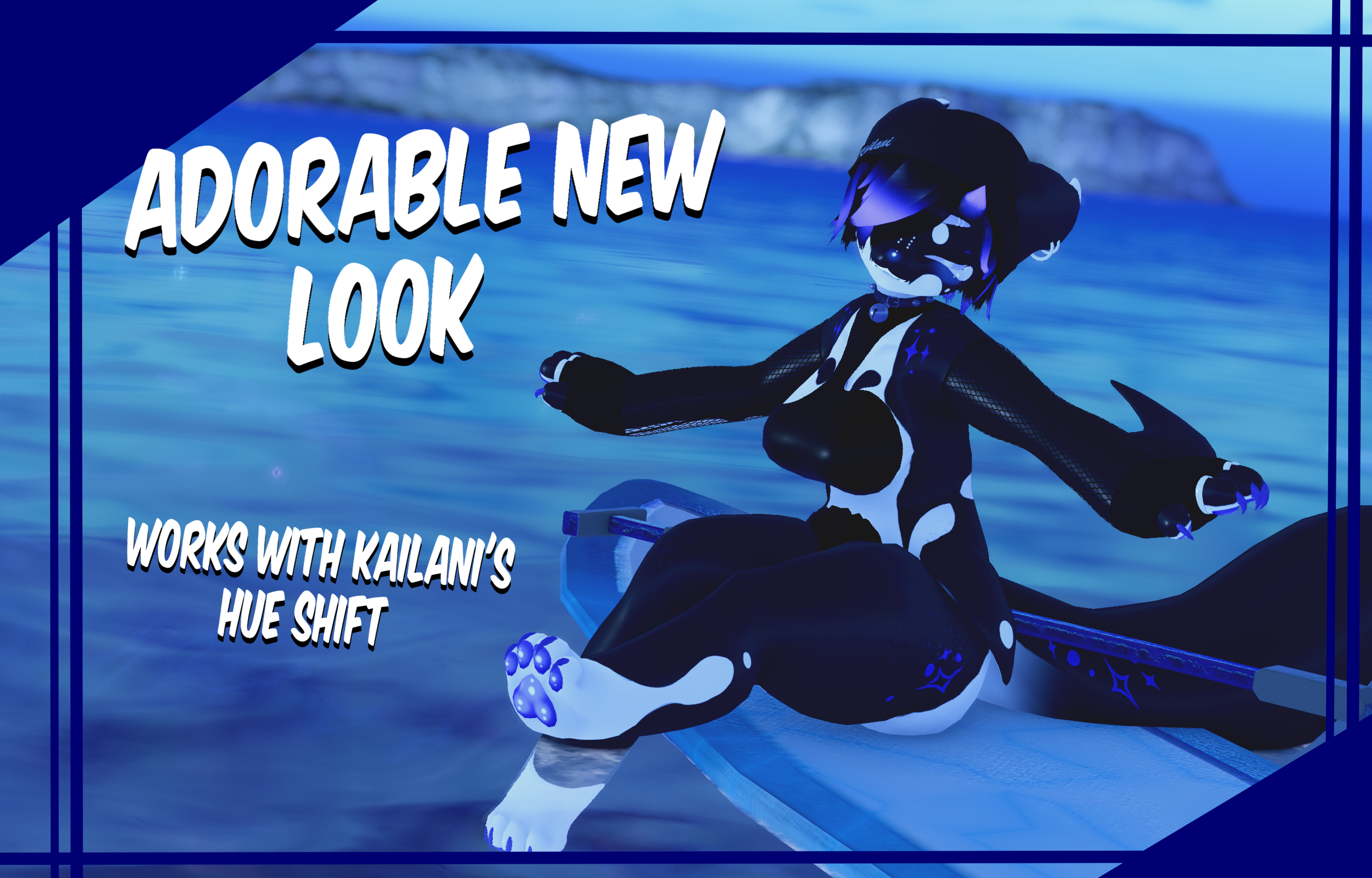 Orca Texture DLC (KAILANI V2)