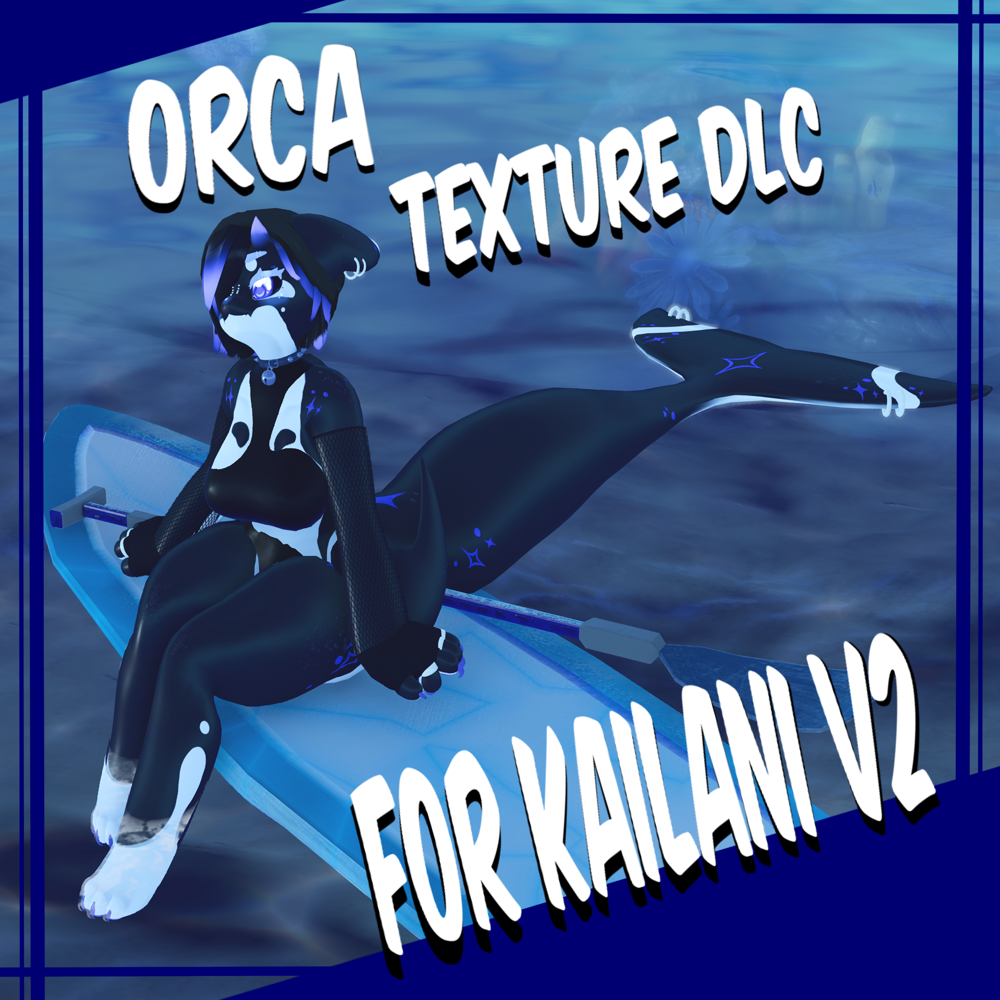 Orca Texture DLC (KAILANI V2)