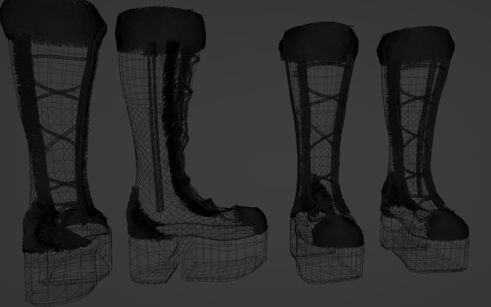 AG's Russian Rave Boots