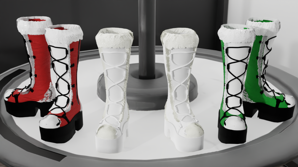AG's Russian Rave Boots