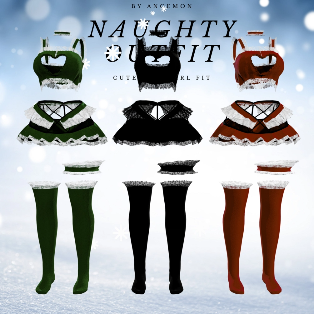 AG'S Naughty Sleep Outfit