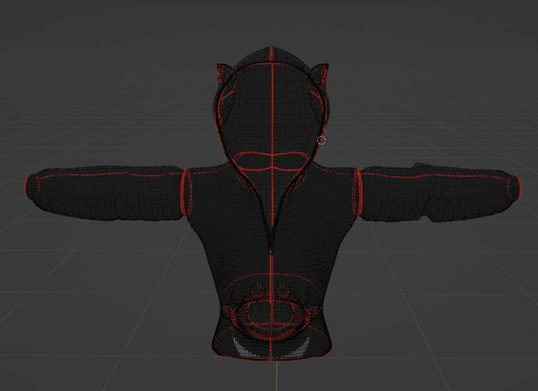 Demon Colletion: Demonio de Hoodie