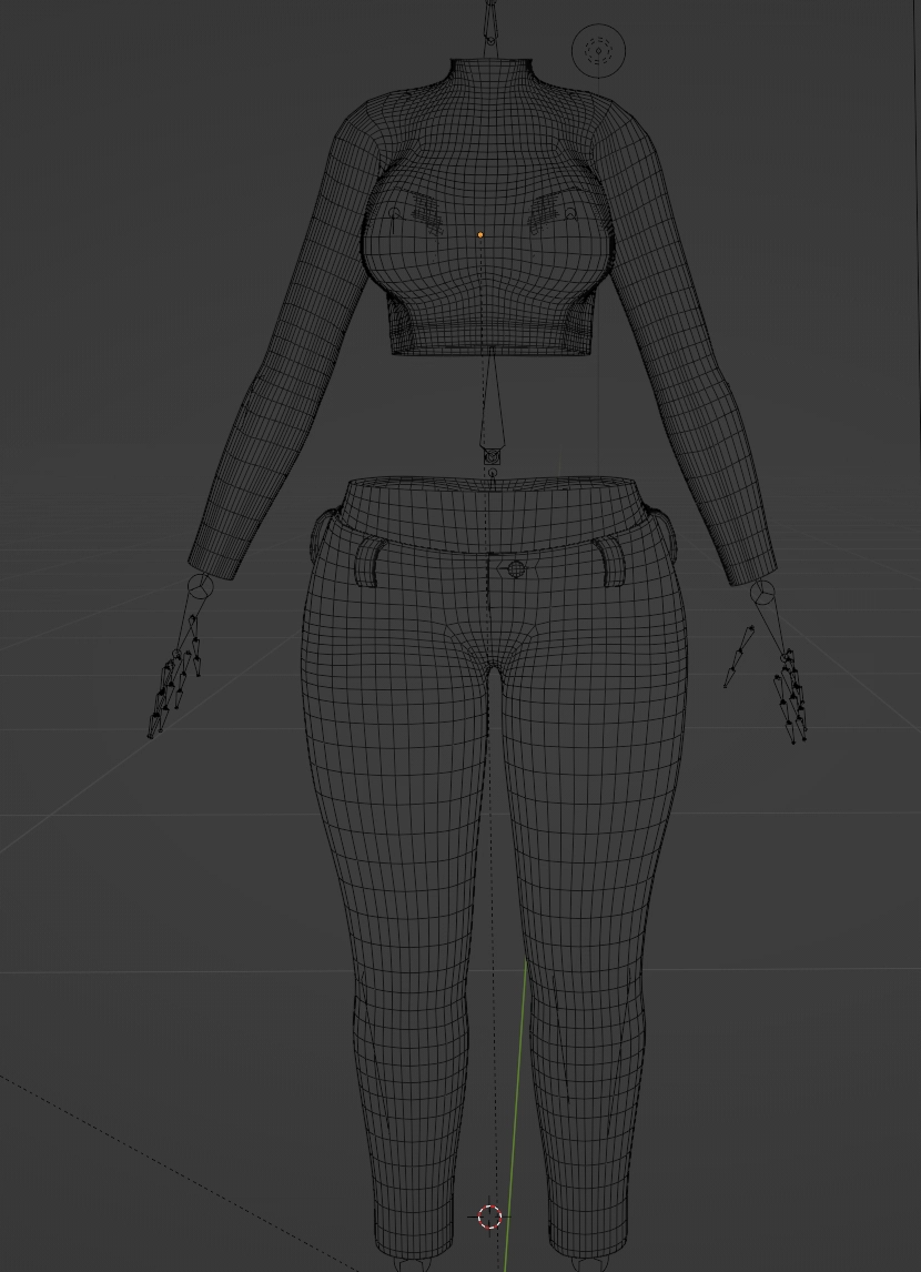 Goth Spider Outfit