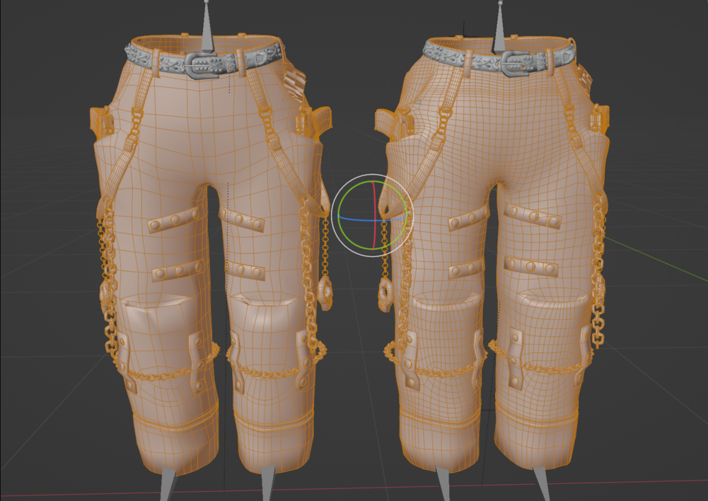 Squad Pants by Angemon