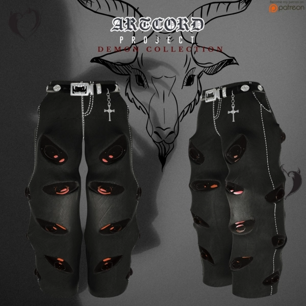 Demon Pants - 002