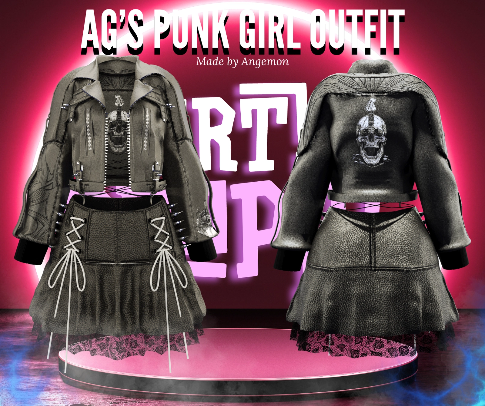 AG's Punk Outfit - 011