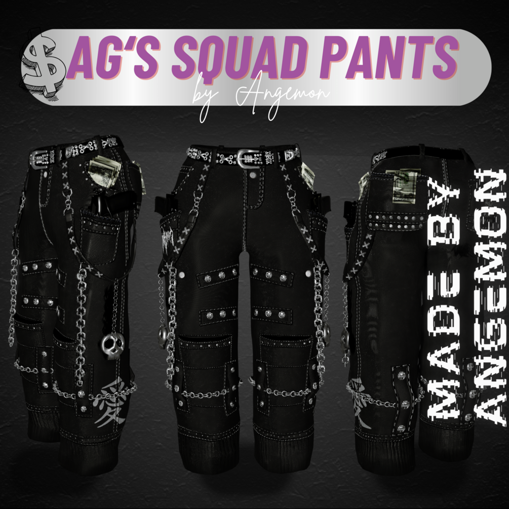 AG's Squad Pants - 024