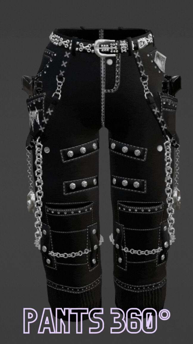 AG's Squad Pants - 024