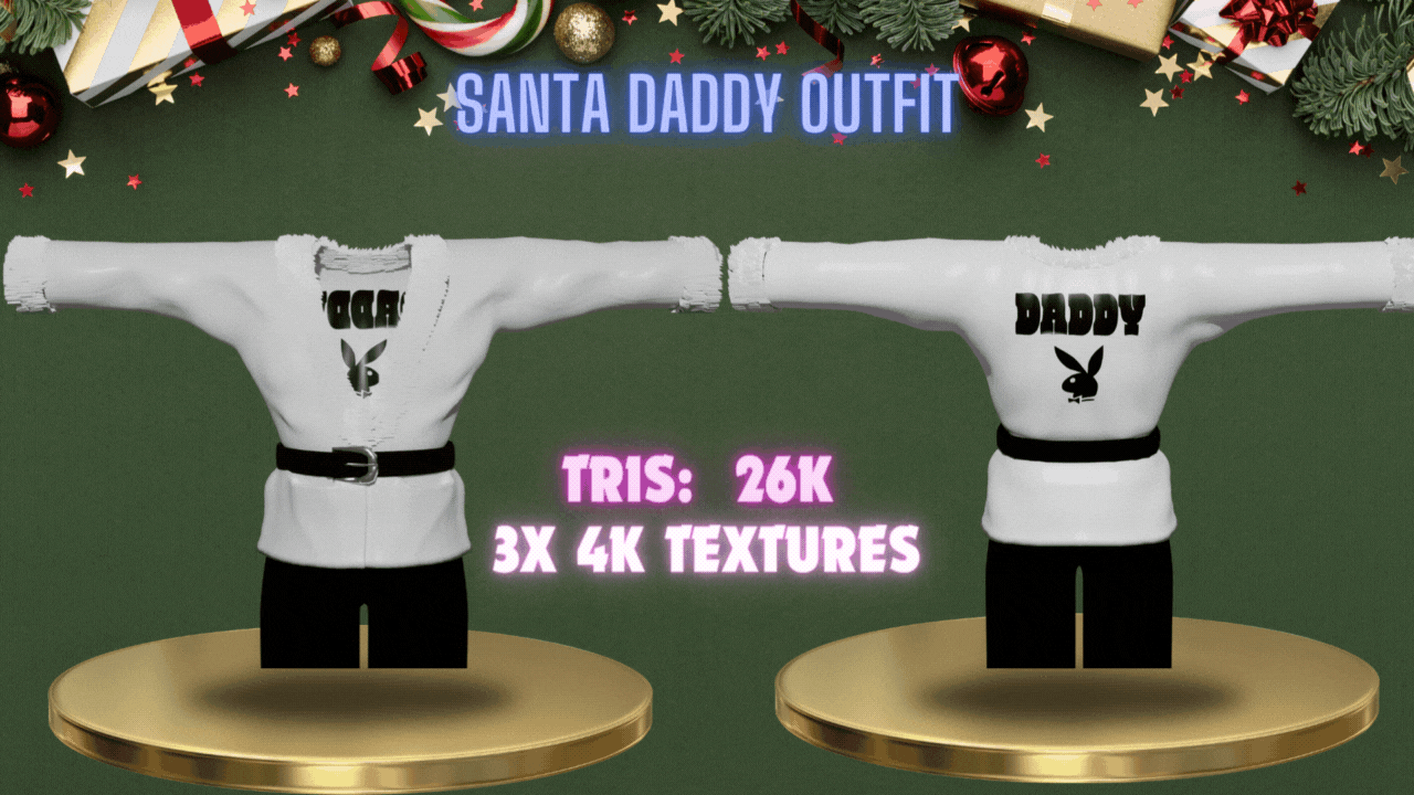Santa Daddy Outfit 001