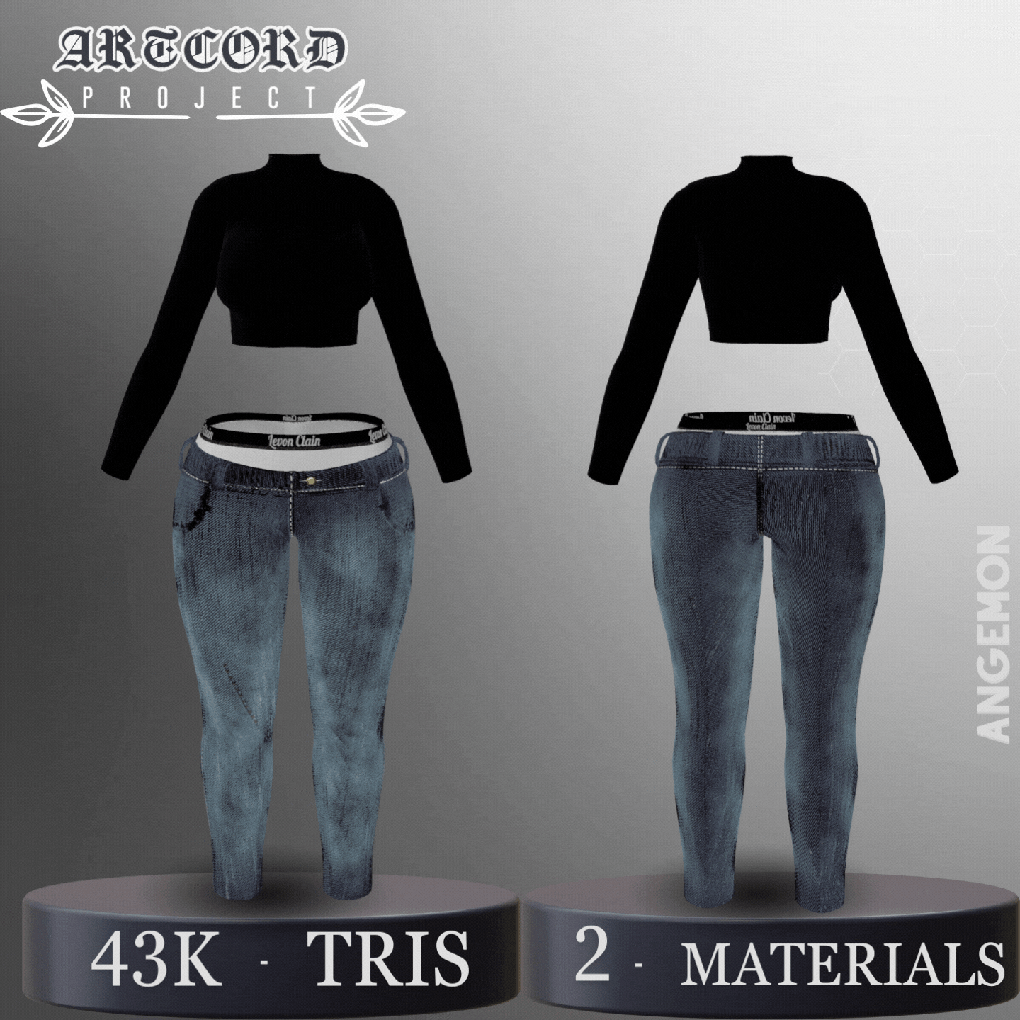 Goth Spider Outfit 005