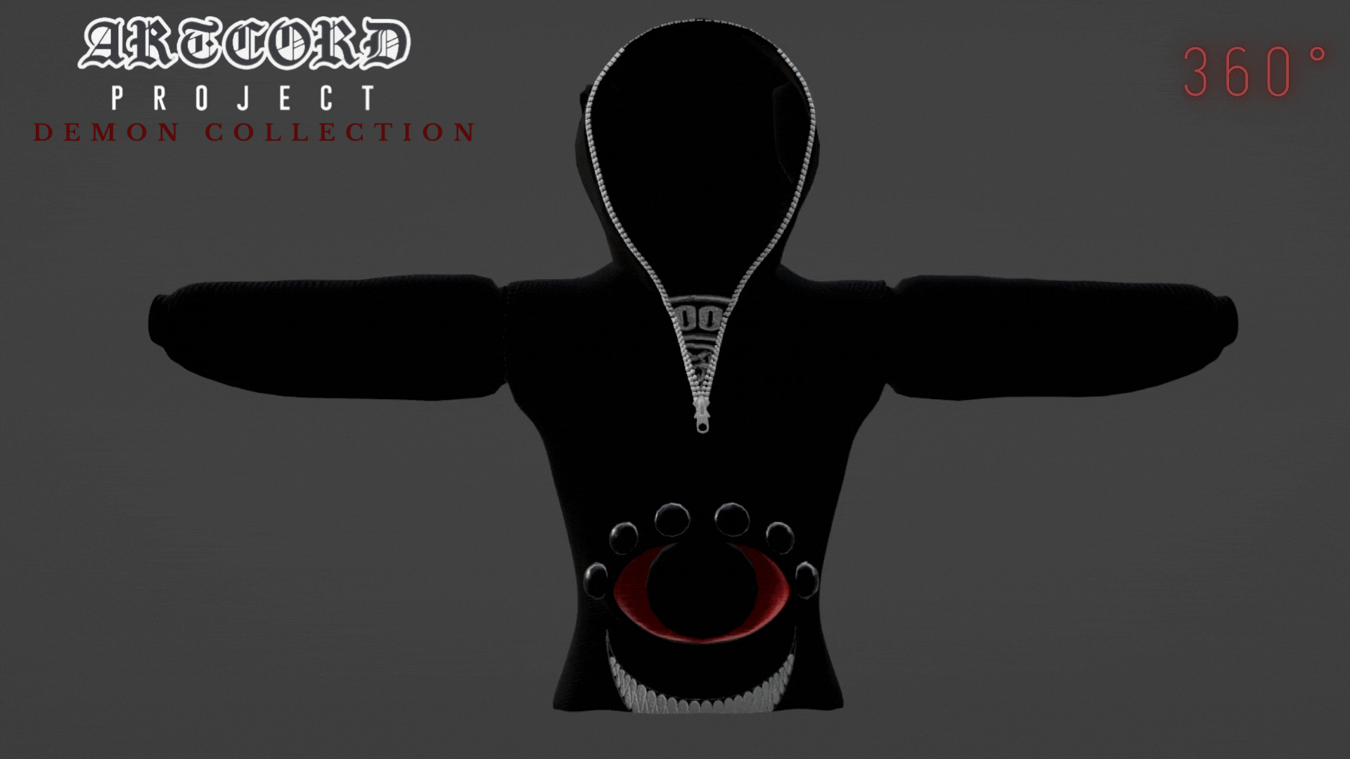 Demonio de Hoodie by Angemon