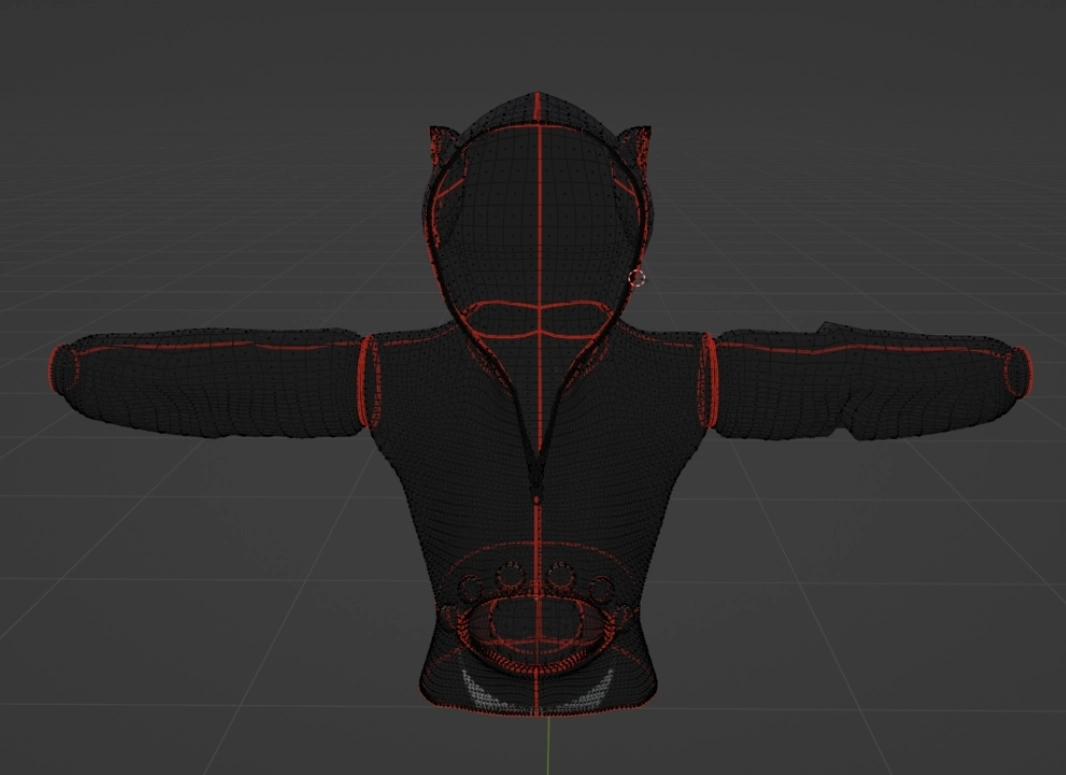 Demonio de Hoodie by Angemon