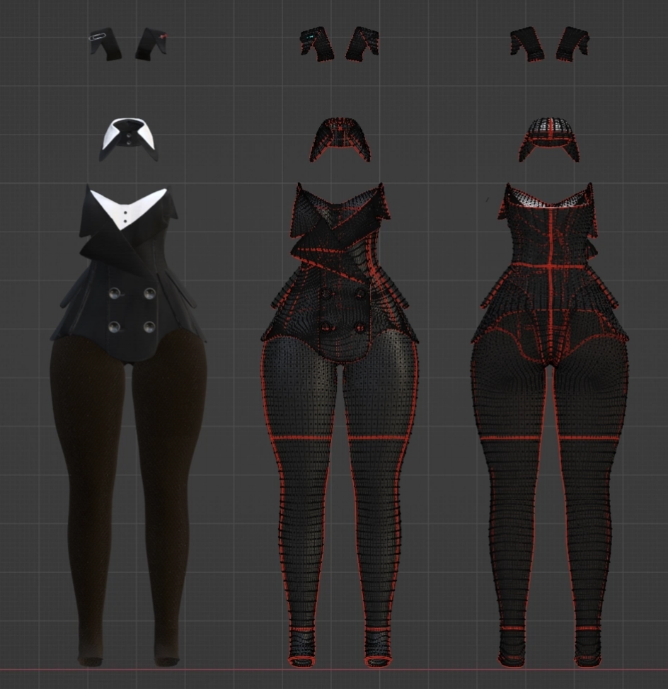 Bunny Outfit by Angemon
