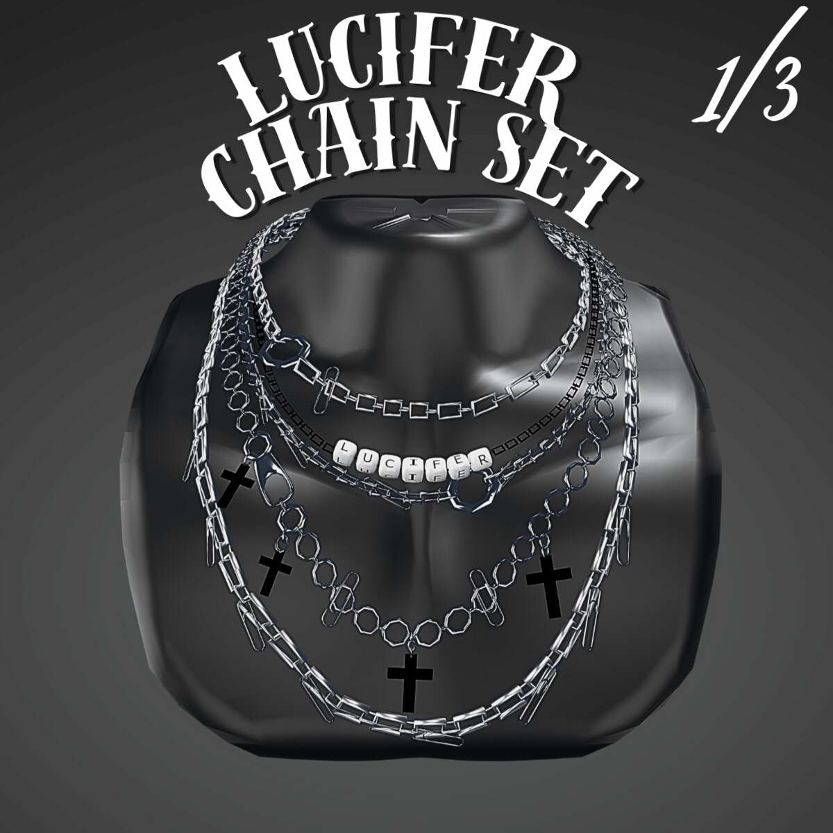 Lucifer's Chain Set by Angemon