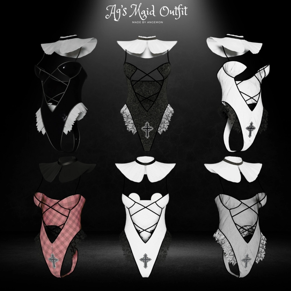Short Maid Outfit by Angemon
