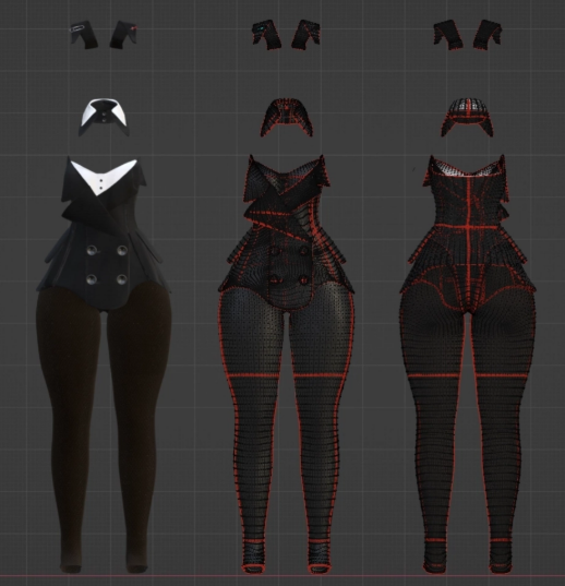 Bunny Outfit /// by Angemon