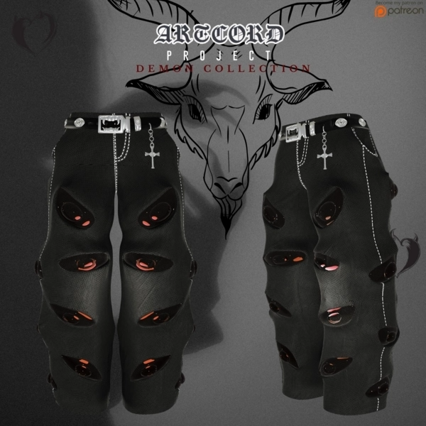 Demon Pants // by Angemon