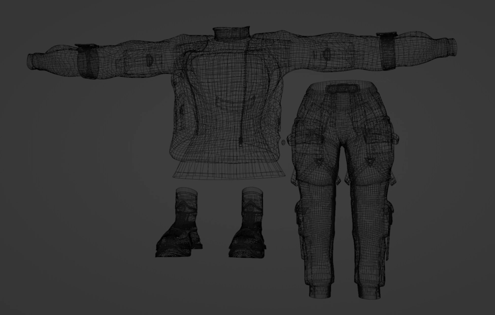 Shinobi Outfit + Katana