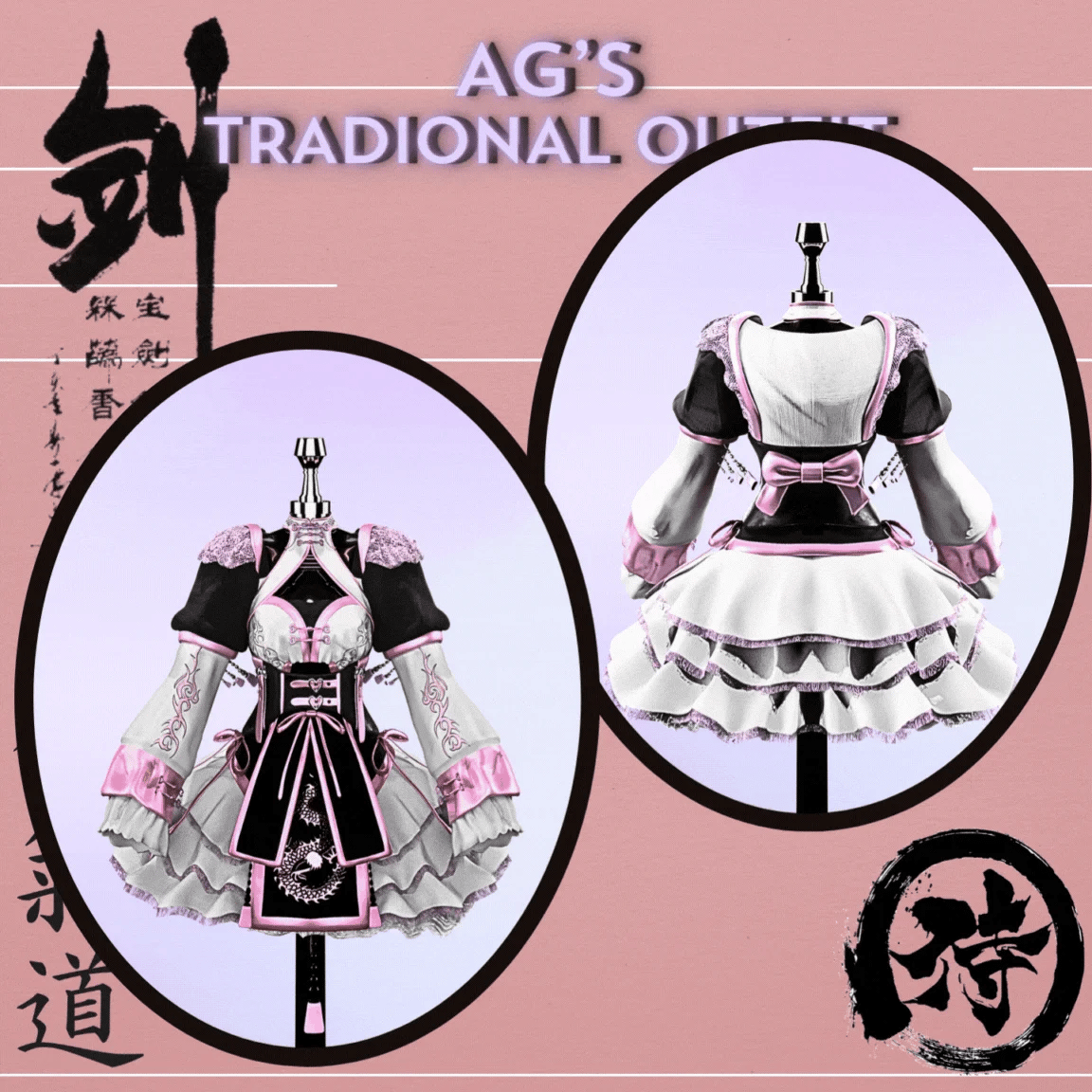 AG's Tradtional Dress