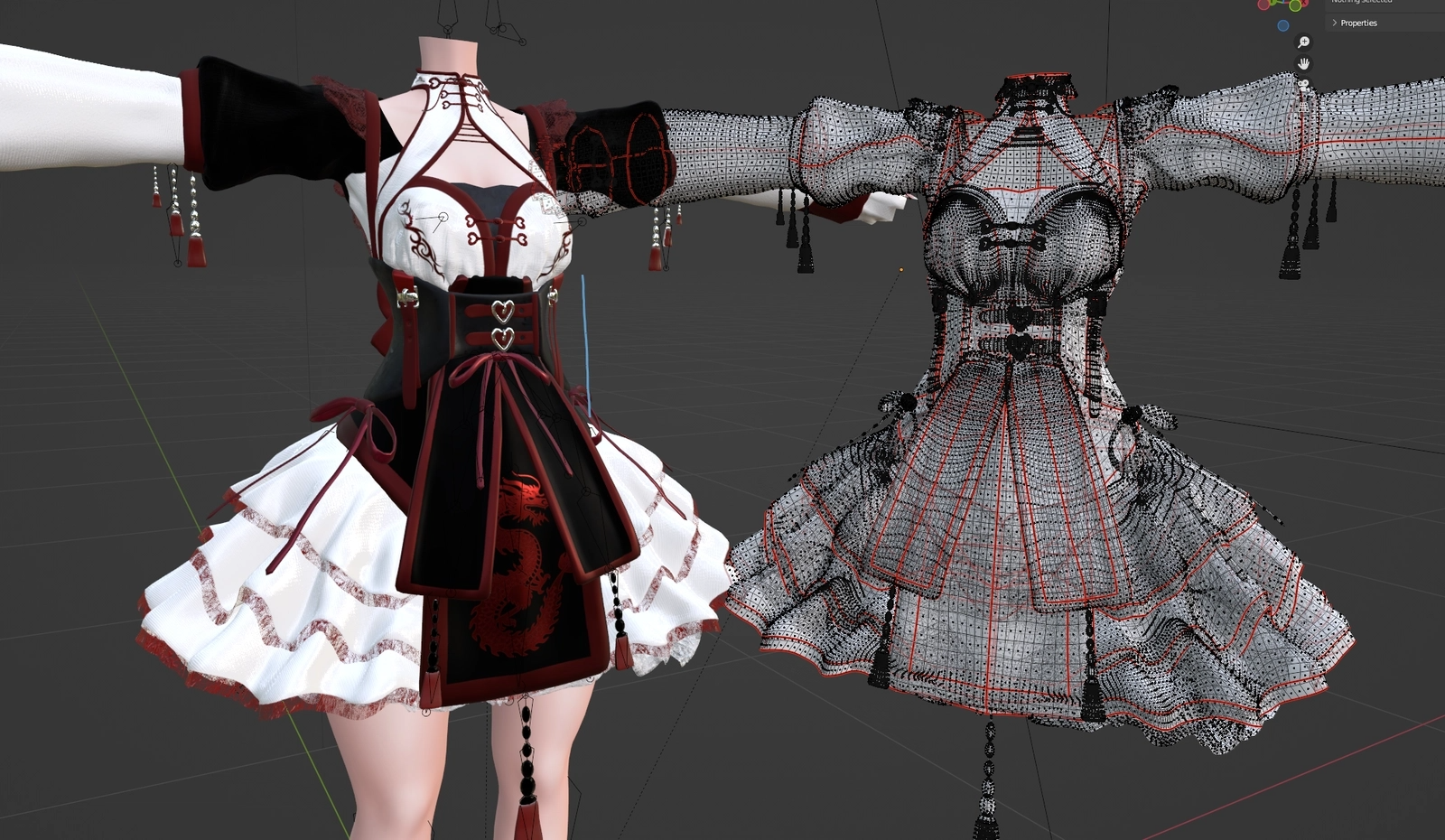 AG's Tradtional Dress