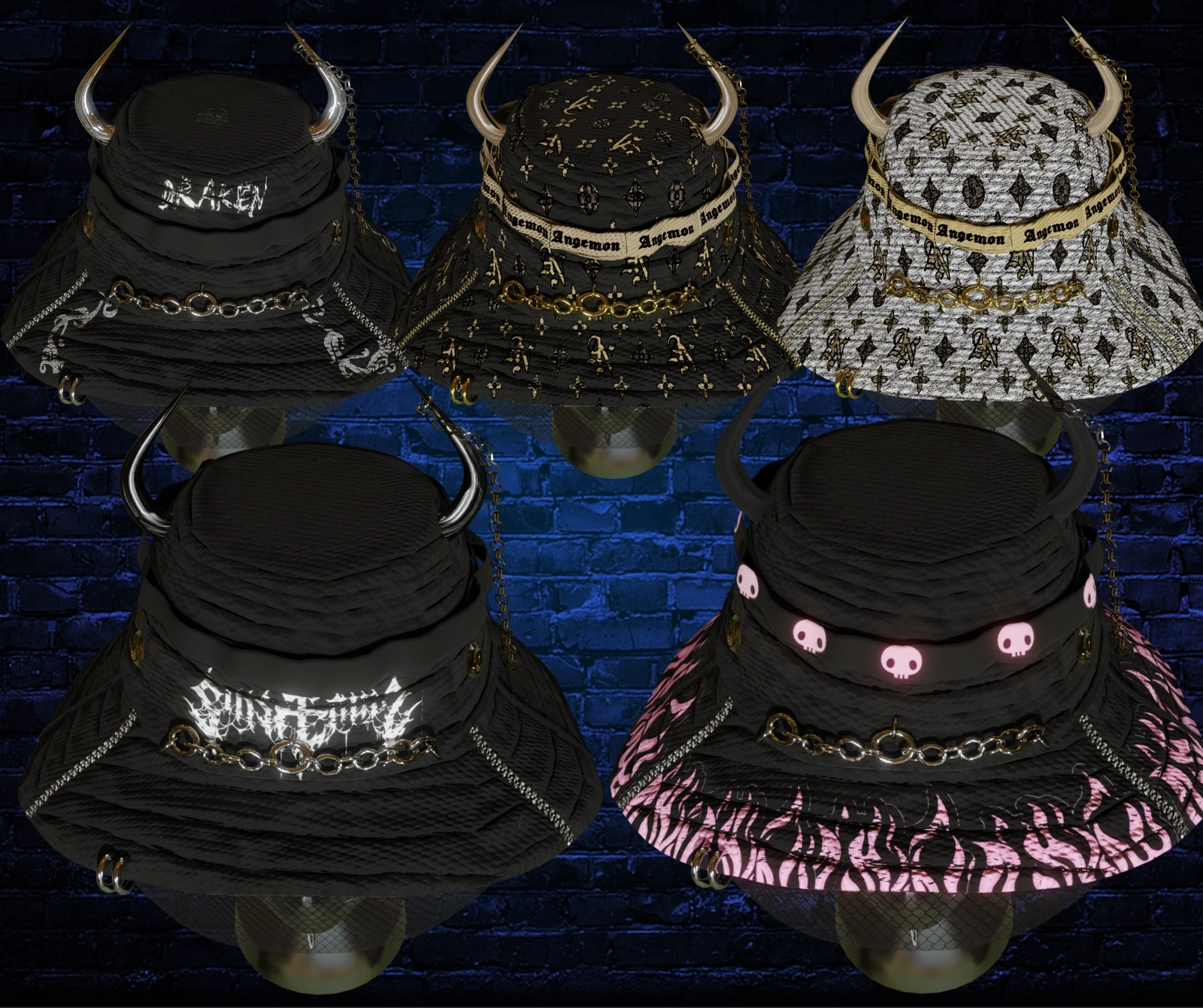 Designer Bucket Hat