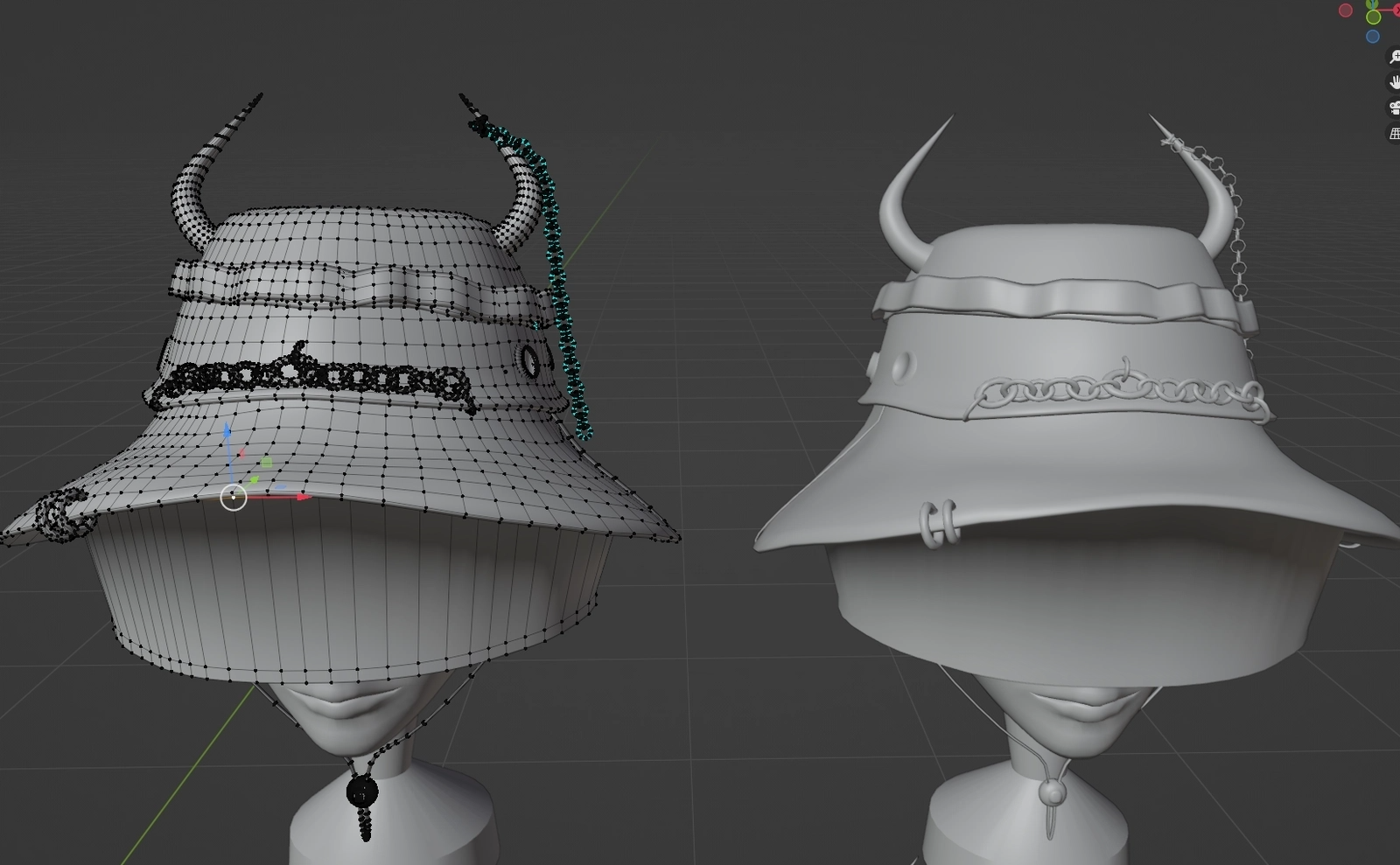 Designer Bucket Hat