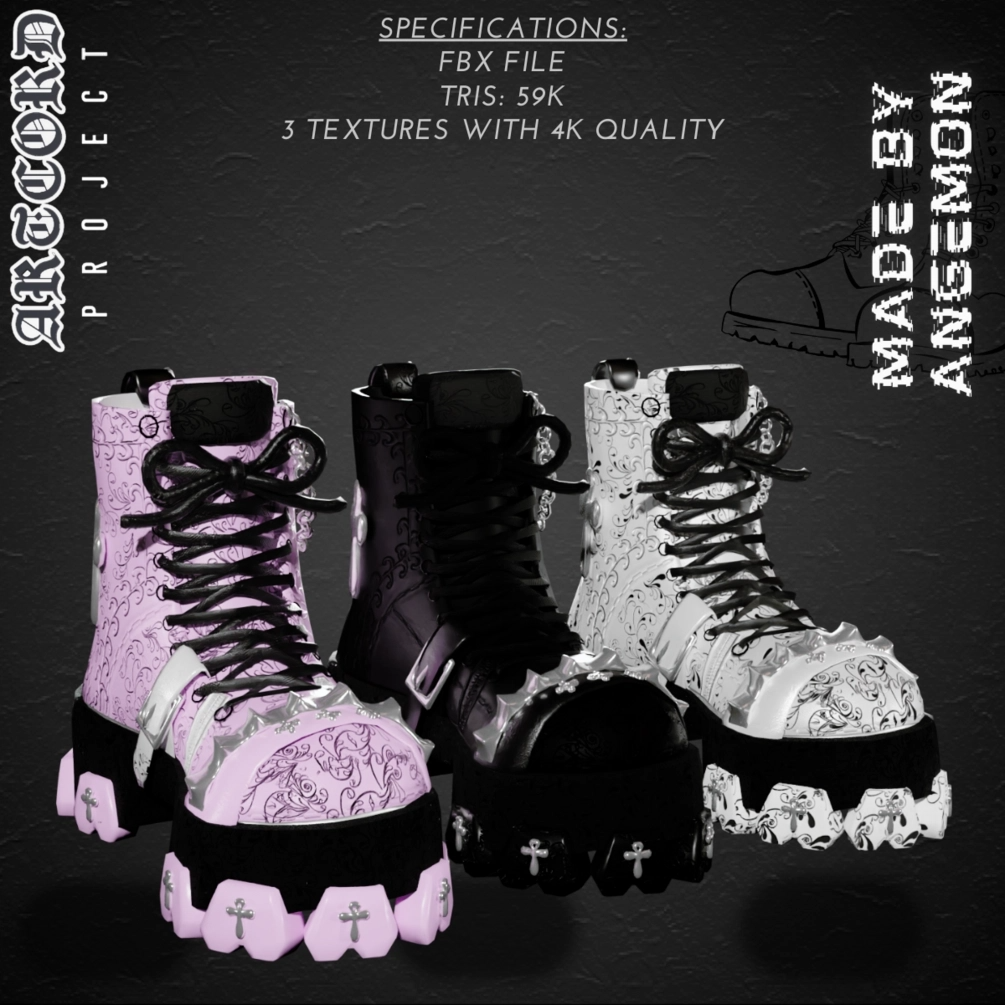 Harajuku Boots