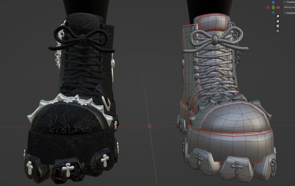 Harajuku Boots