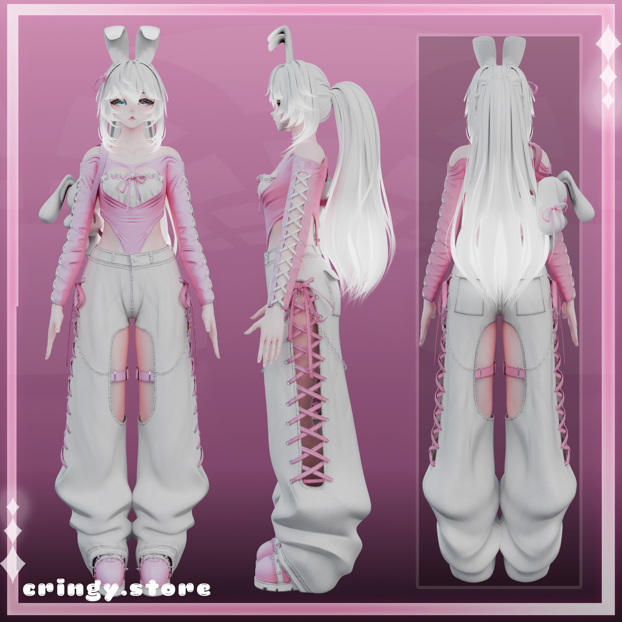 E-Cute Outfit Set (Any Base)