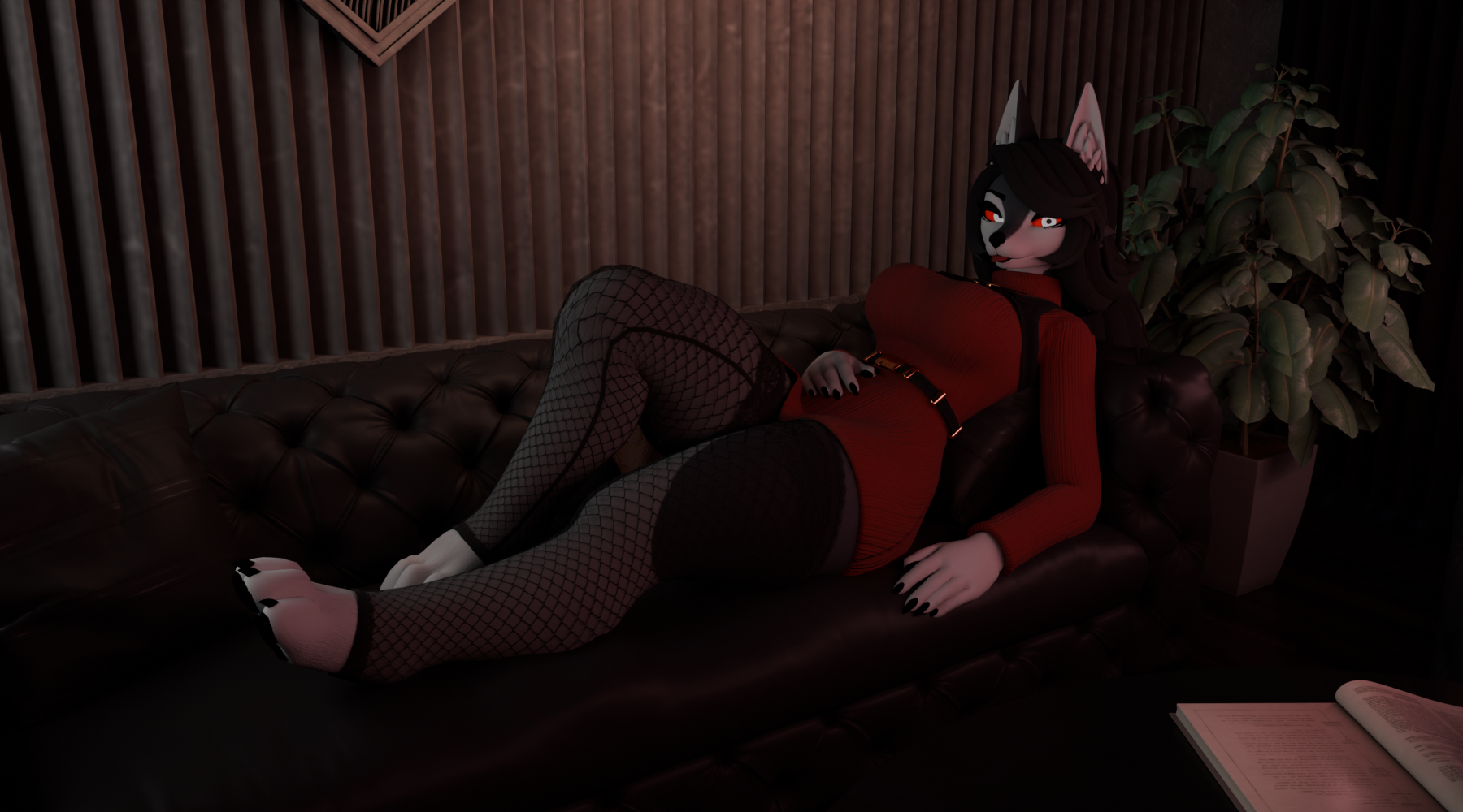 Cute Nerdy Set Outfit For Foxmoth