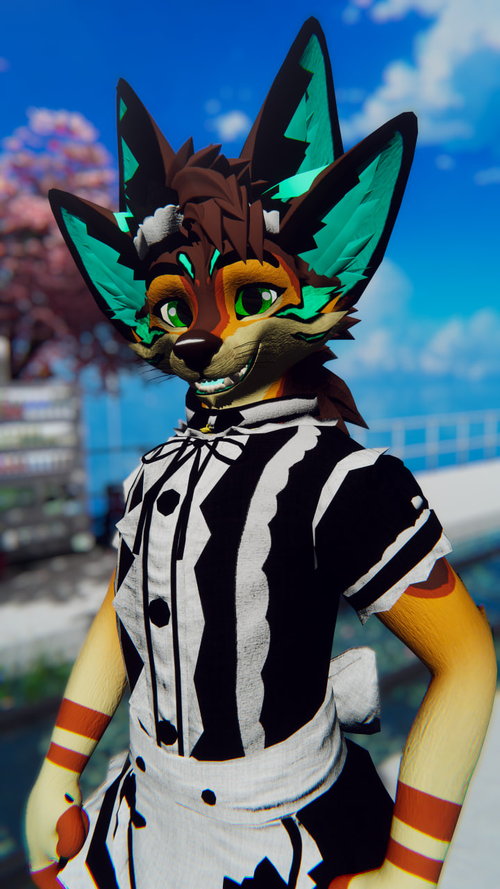 Fennix Maid Dress