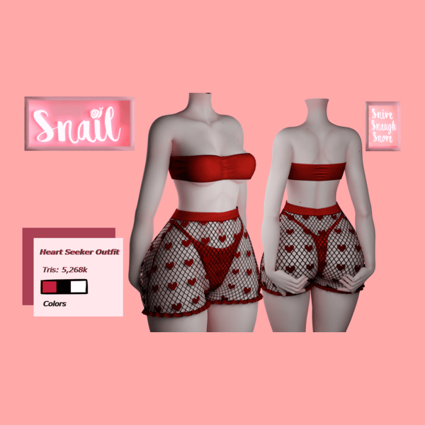 Heart Seeker Outfit 