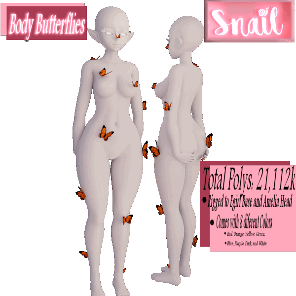 Body Butterflies 