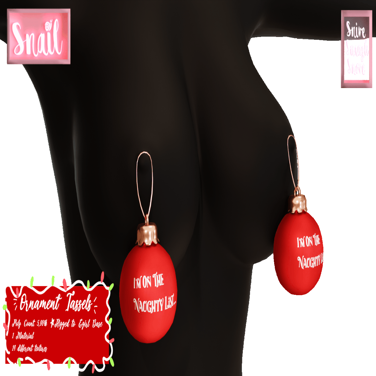 Ornament tassels 