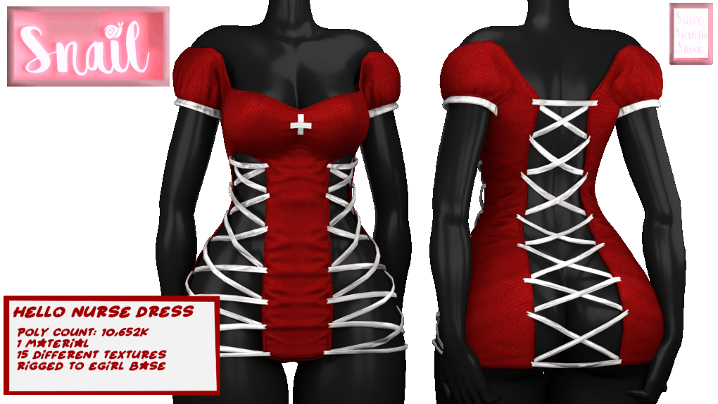 Hello Nurse Dress