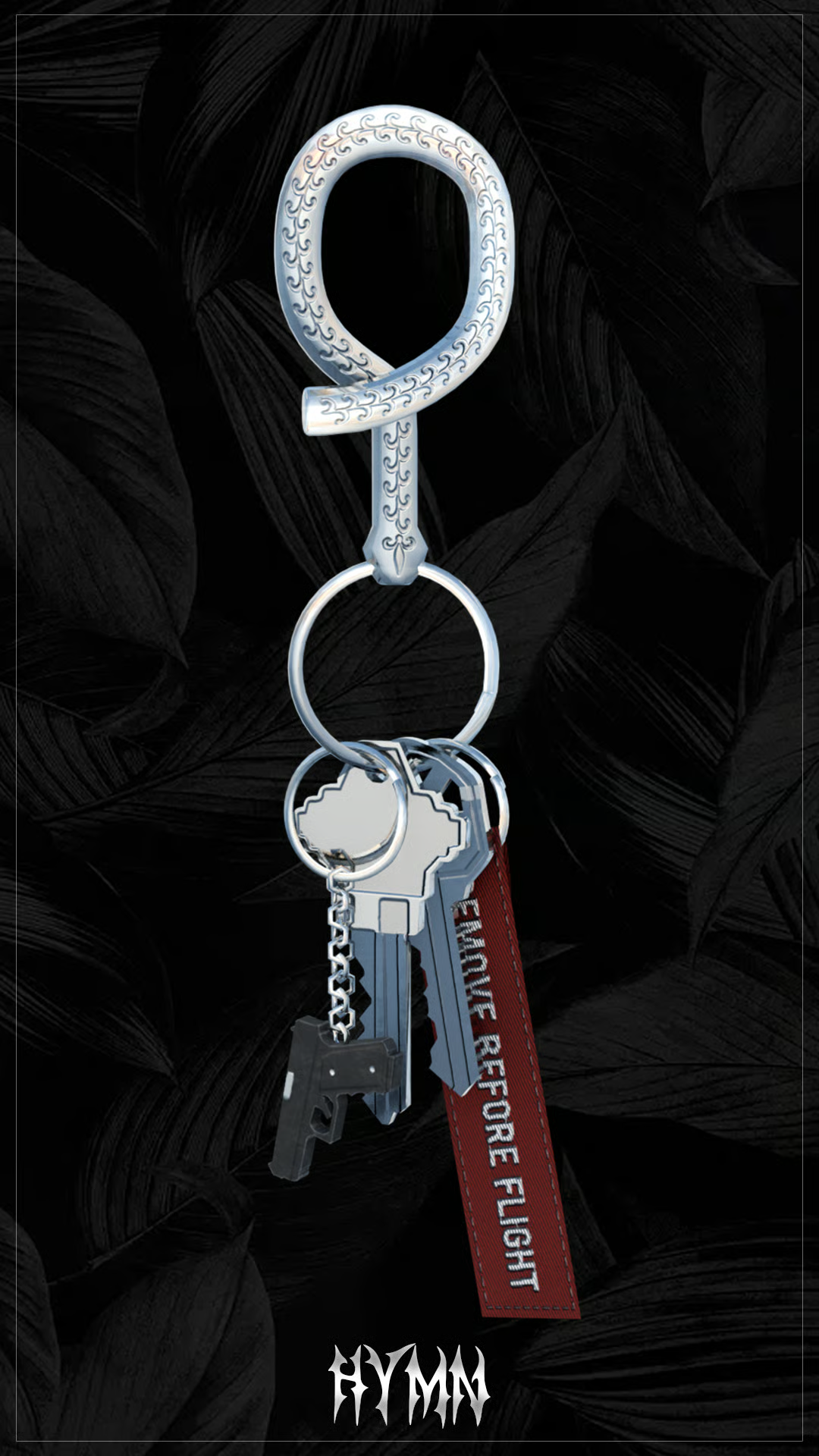 Belt Loop Keychain