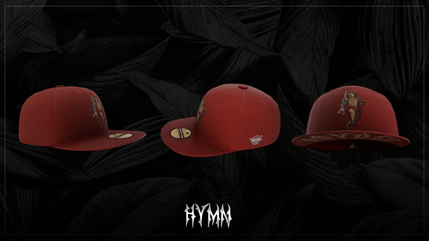 Fitted Baseball Cap