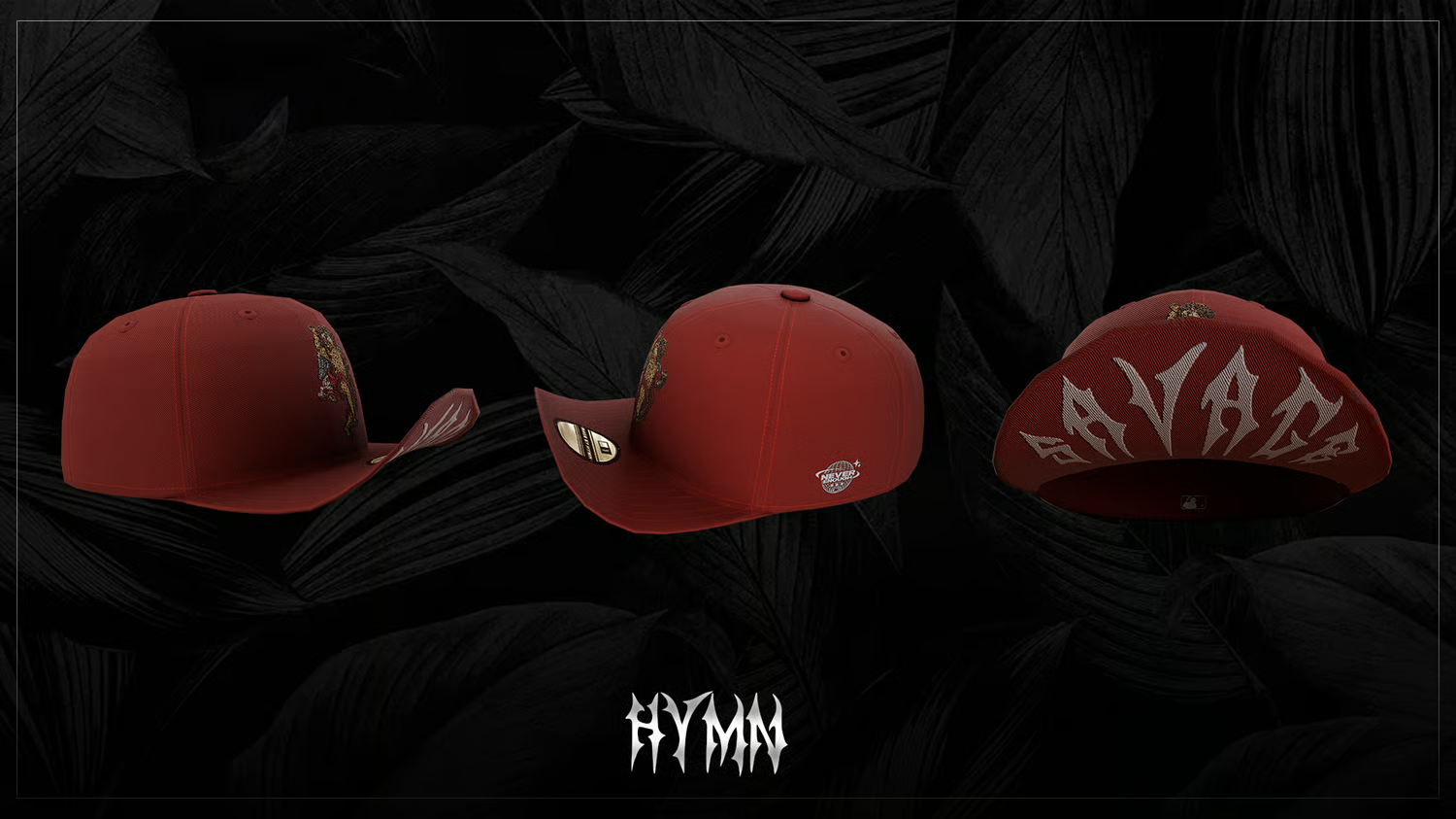 Fitted Baseball Cap