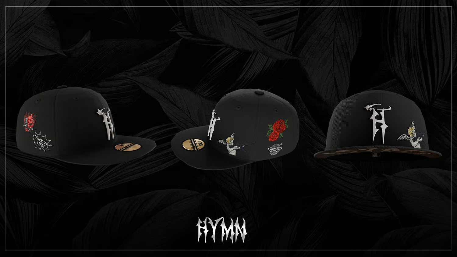 Fitted Baseball Cap