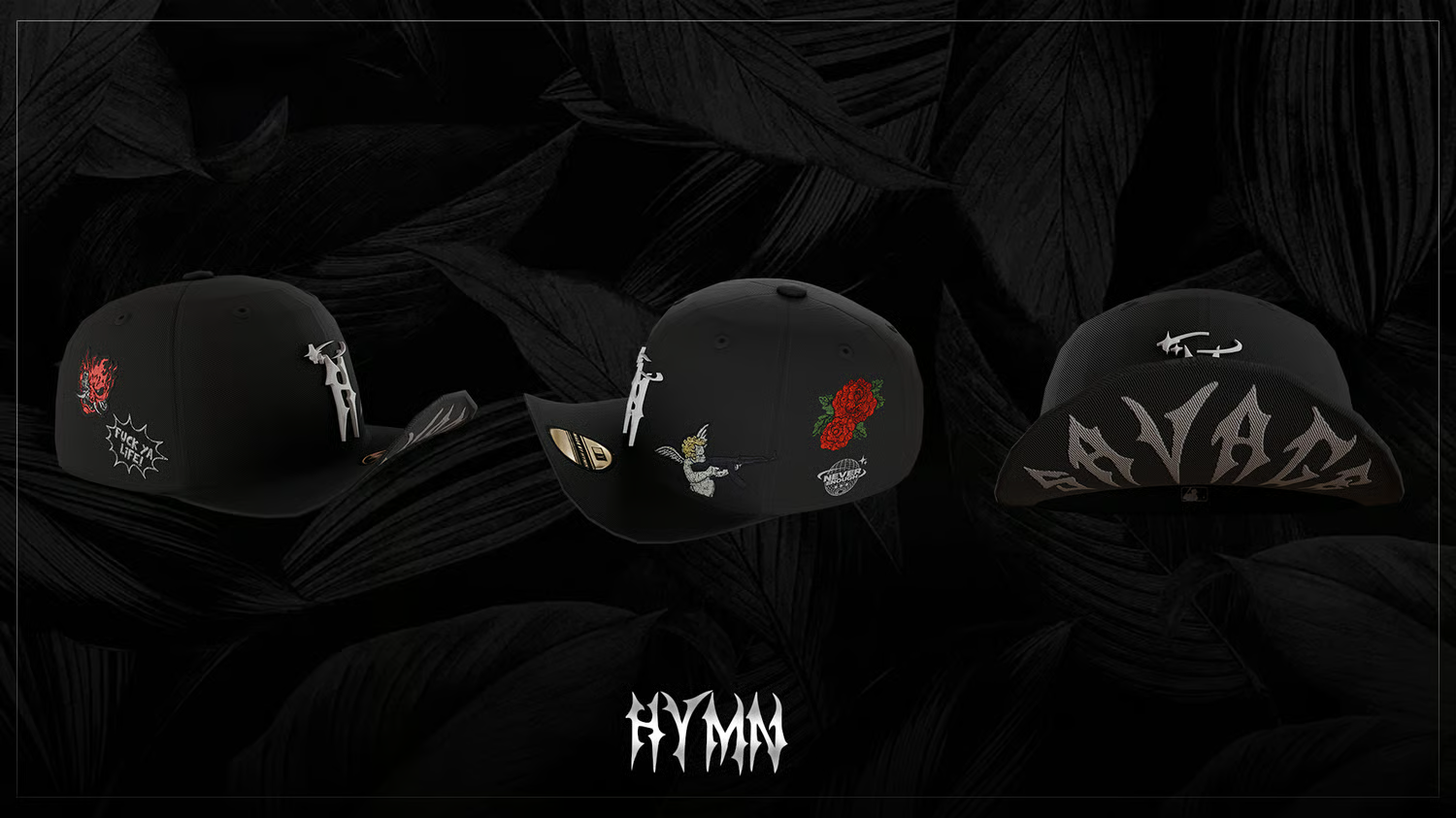 Fitted Baseball Cap