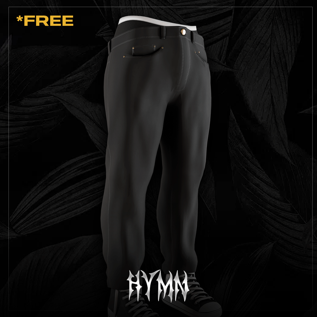 Sagged Jeans