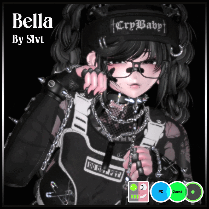 「 Bella 」 ♡ PC/Quest/Opti