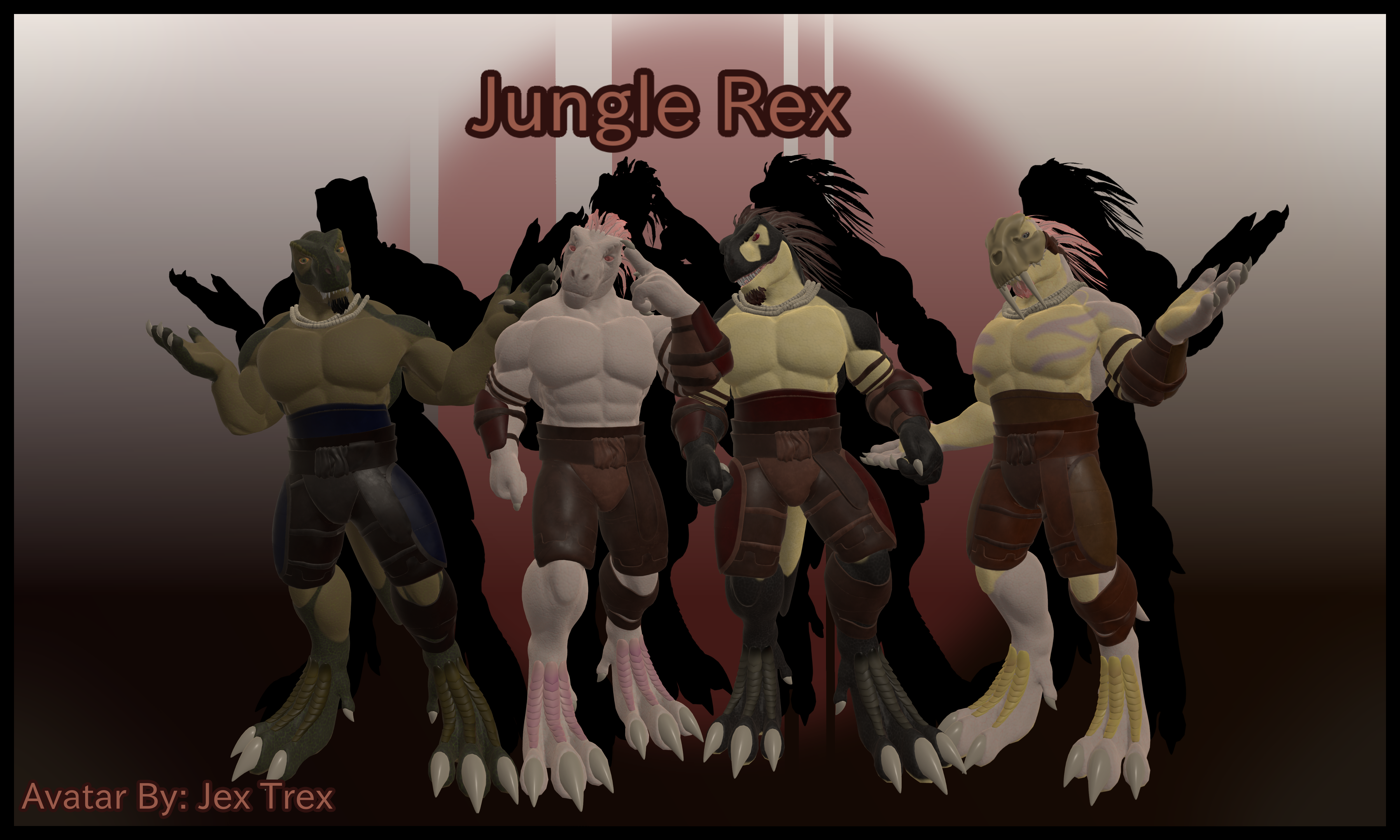 Jungle Rex - Dinosaur Avatar