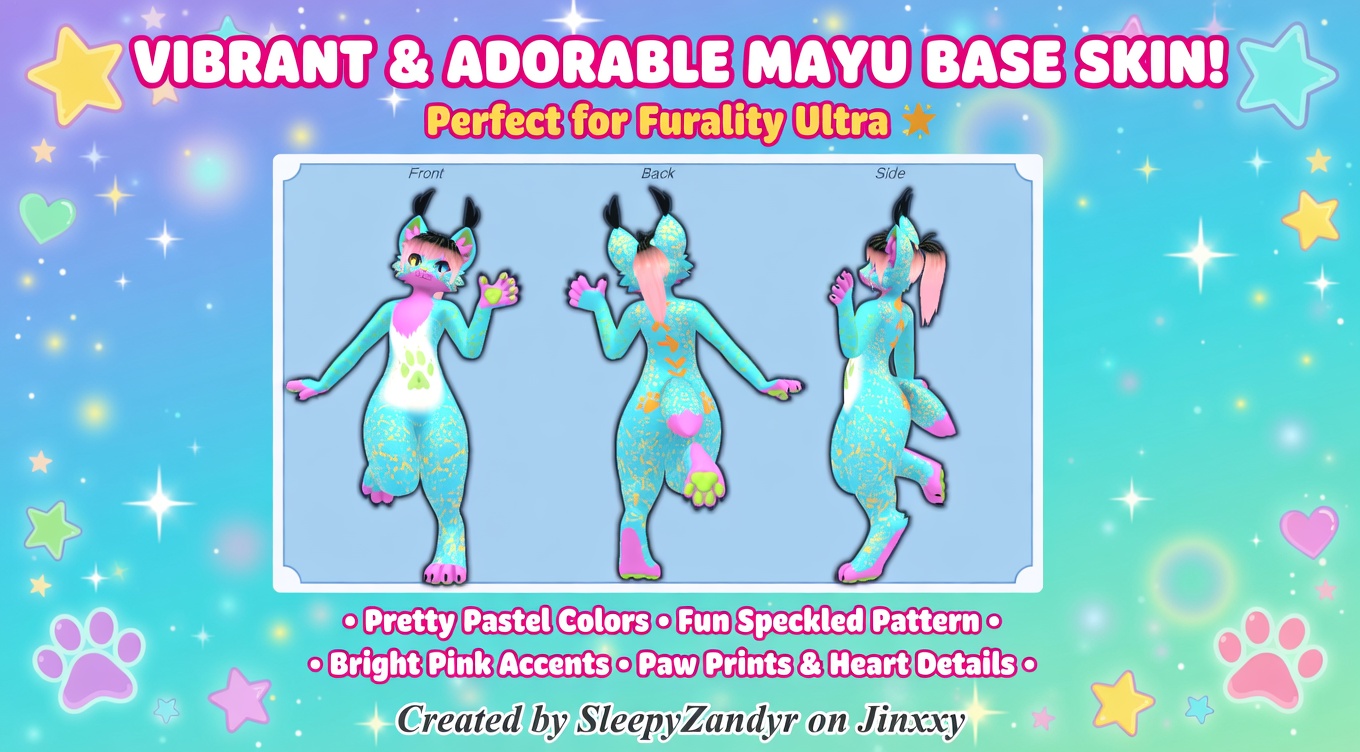 Neon Speckle: Furality Ultra Edition Mayu