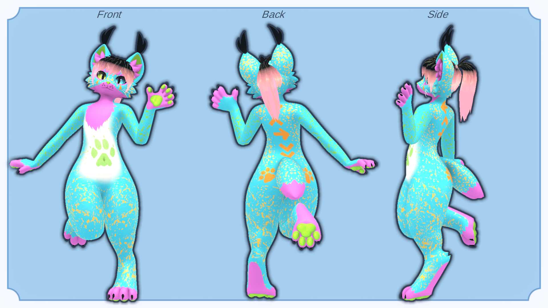 Neon Speckle: Furality Ultra Edition Mayu