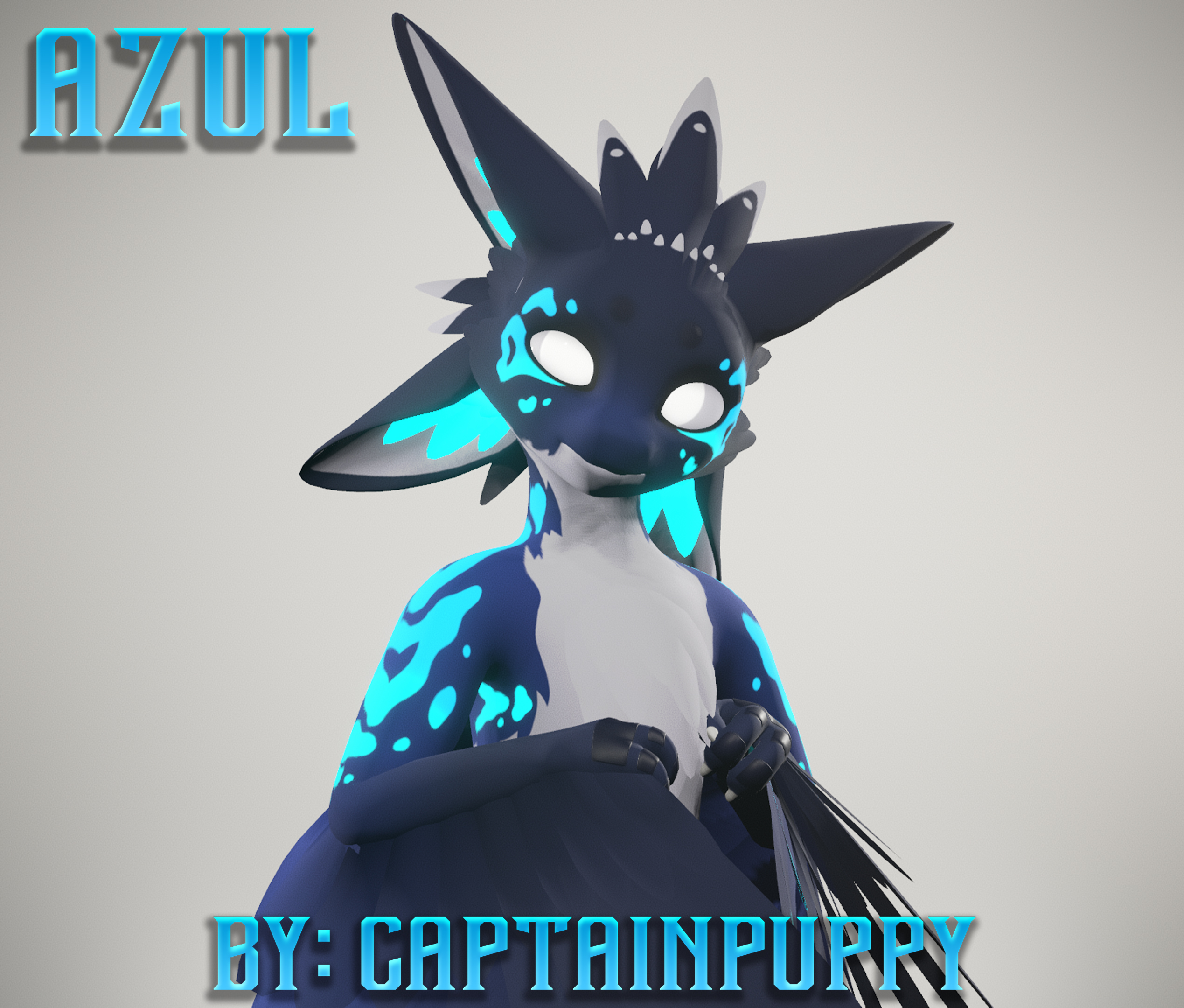 Spiri'Vali Azul Texture