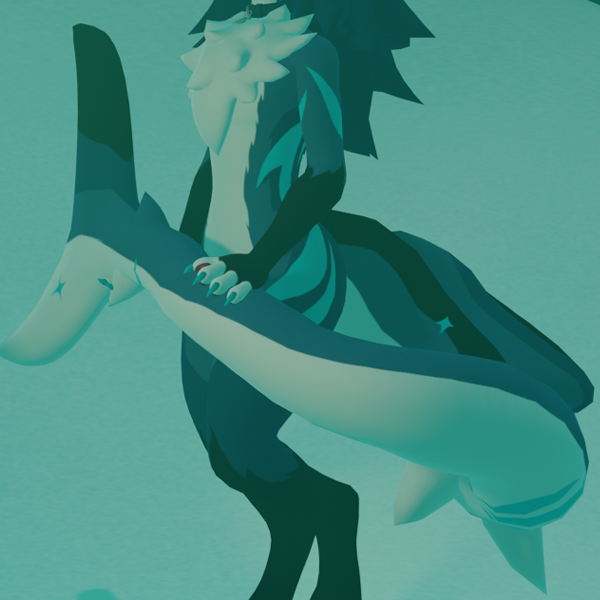 Nova CHONKY SHORK Tail