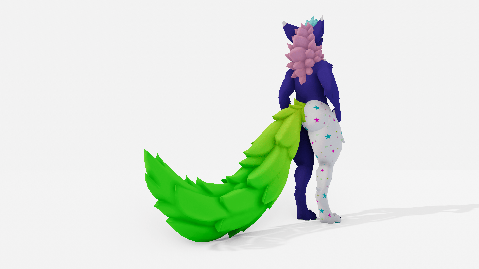 Spunky Fluffgan Texture