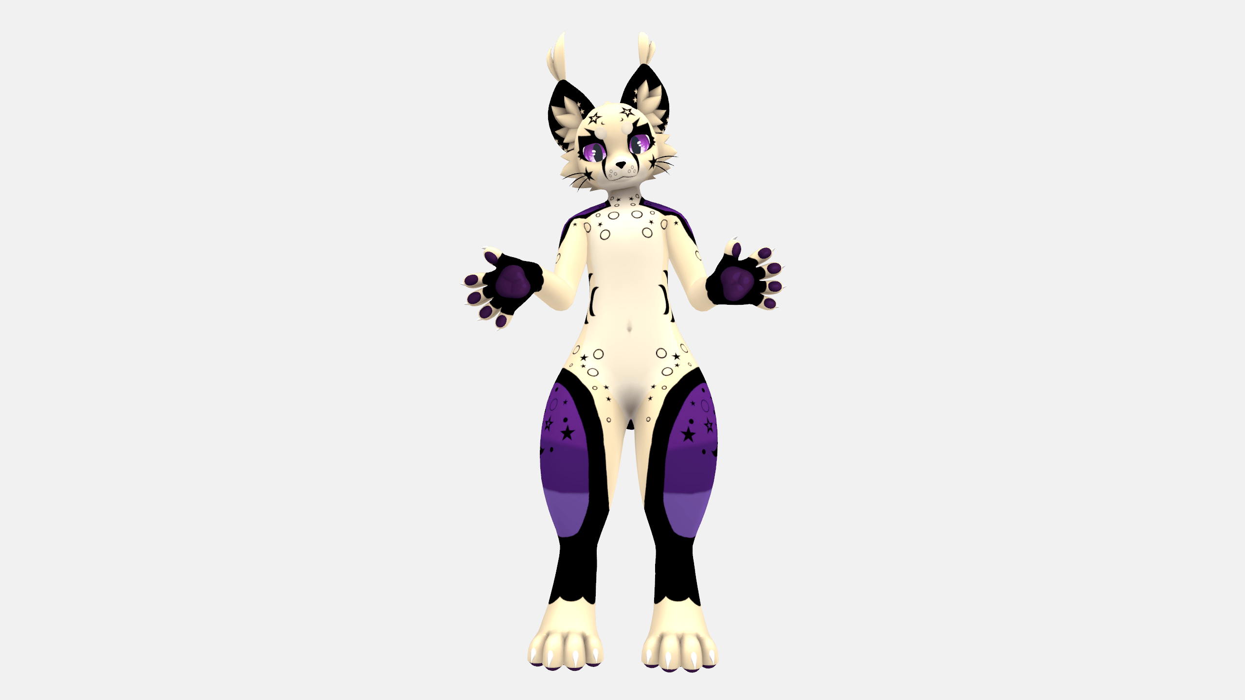 Star and Moon Mayu Texture